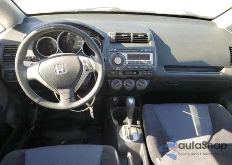 2007 Honda Fit S z USA, uszkodzony, nr VIN JHMGD38667S058124